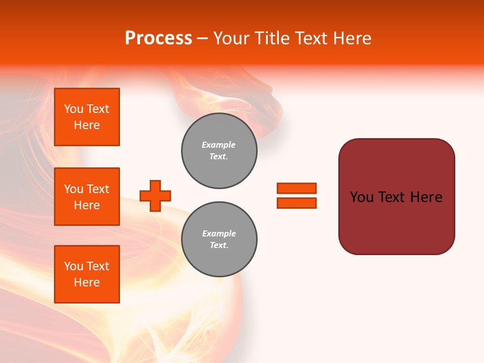 Nobody Reptile Destruction PowerPoint Template