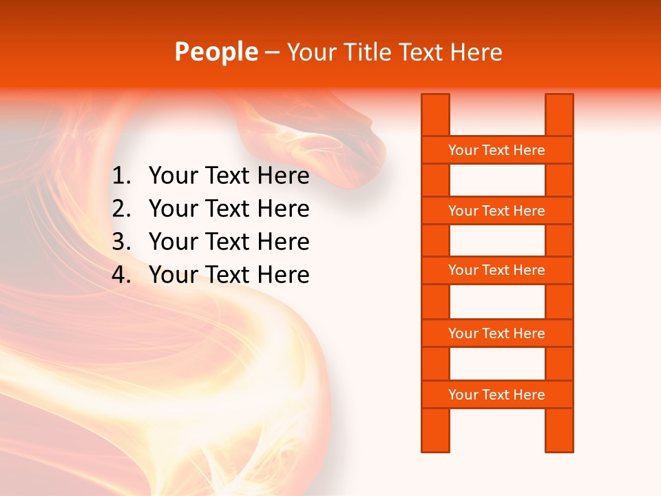 Nobody Reptile Destruction PowerPoint Template