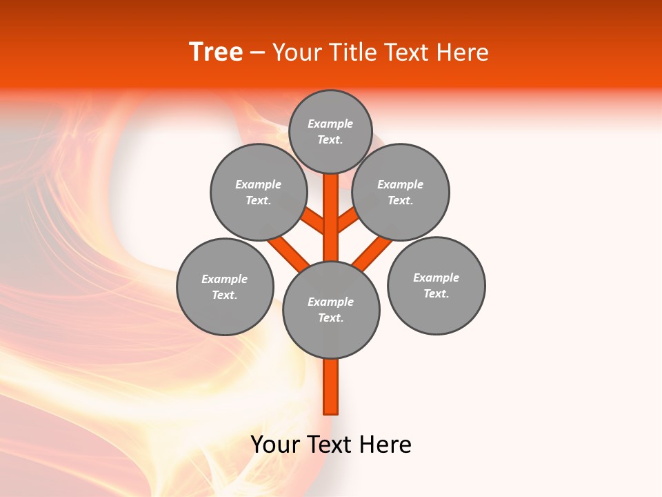 Nobody Reptile Destruction PowerPoint Template