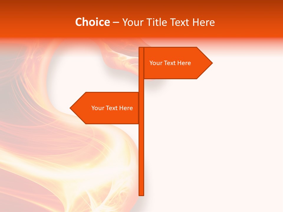 Nobody Reptile Destruction PowerPoint Template