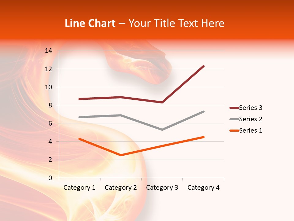 Nobody Reptile Destruction PowerPoint Template