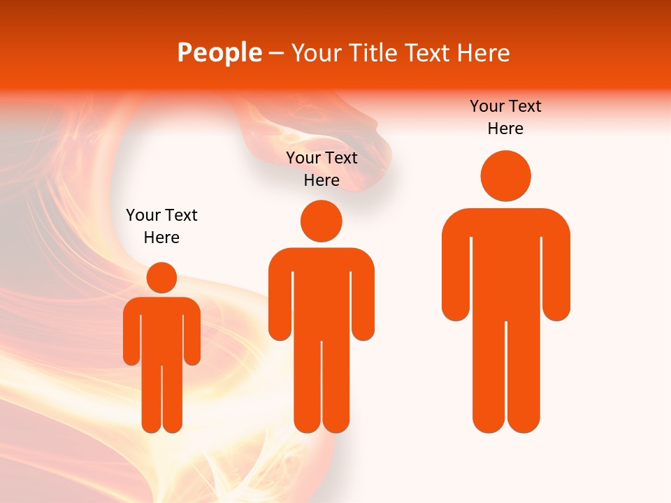 Nobody Reptile Destruction PowerPoint Template