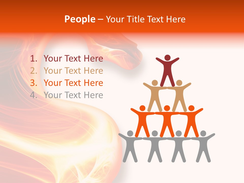 Nobody Reptile Destruction PowerPoint Template