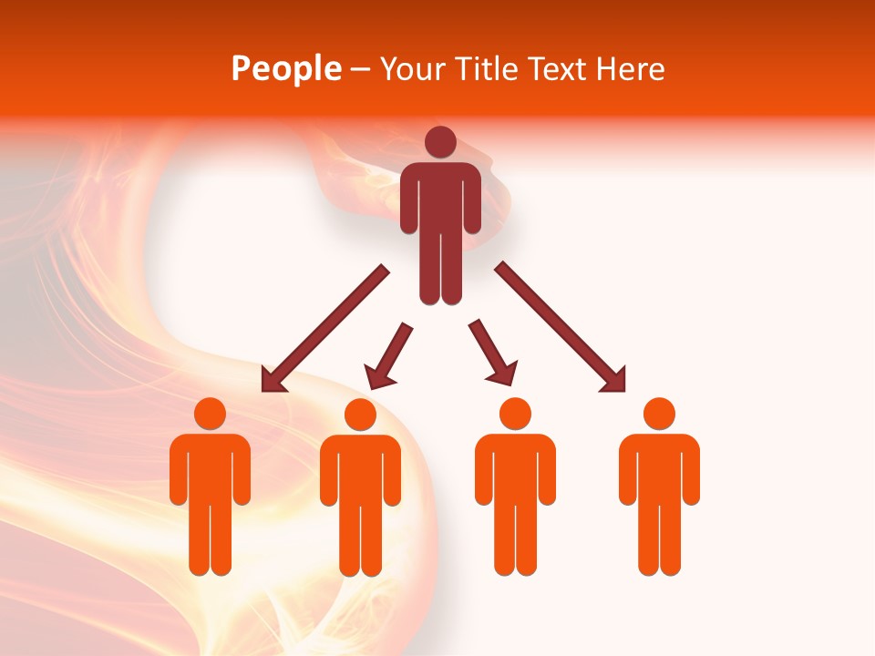 Nobody Reptile Destruction PowerPoint Template