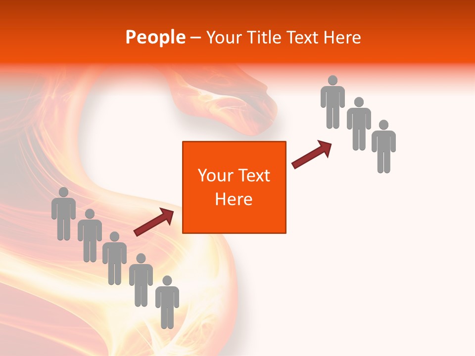 Nobody Reptile Destruction PowerPoint Template