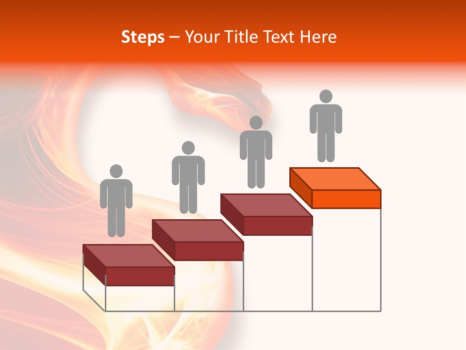 Nobody Reptile Destruction PowerPoint Template