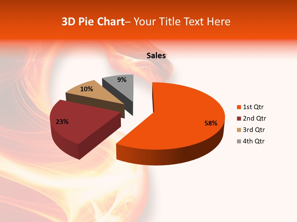 Nobody Reptile Destruction PowerPoint Template