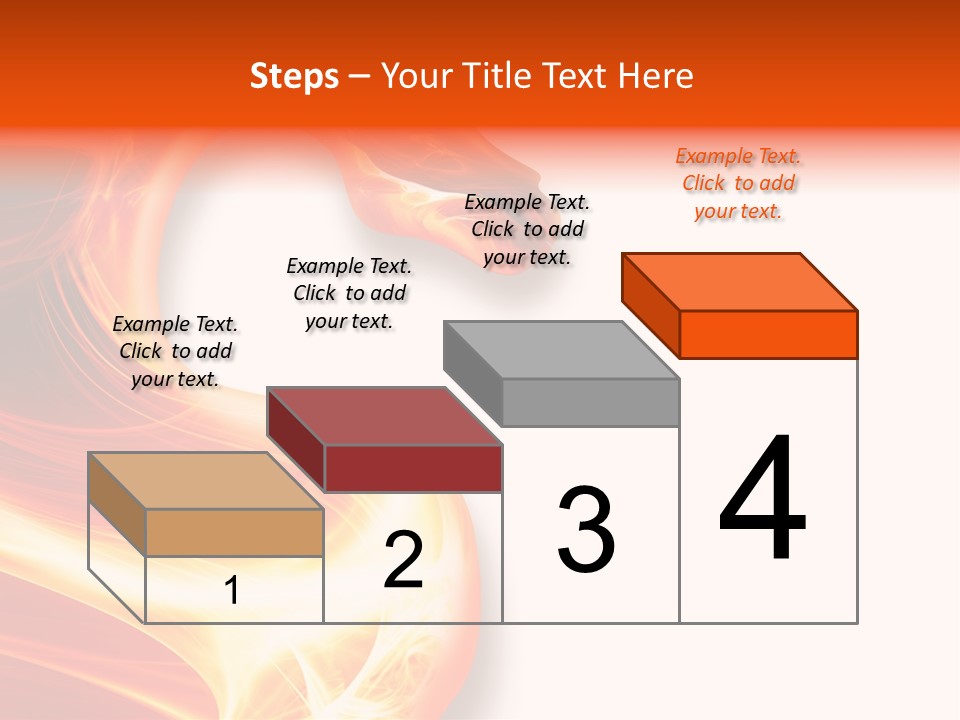 Nobody Reptile Destruction PowerPoint Template