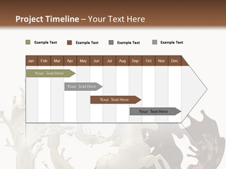 Cocoa White Cream PowerPoint Template