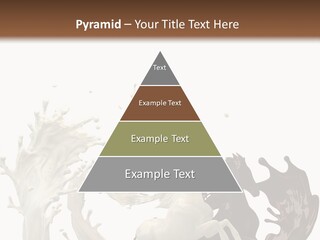 Cocoa White Cream PowerPoint Template