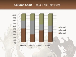 Cocoa White Cream PowerPoint Template