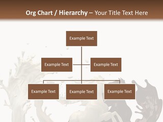 Cocoa White Cream PowerPoint Template
