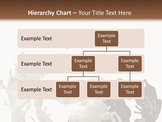 Cocoa White Cream PowerPoint Template