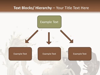 Cocoa White Cream PowerPoint Template