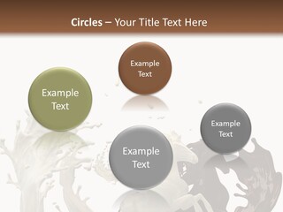 Cocoa White Cream PowerPoint Template