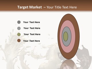 Cocoa White Cream PowerPoint Template