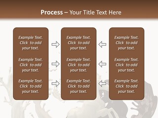 Cocoa White Cream PowerPoint Template