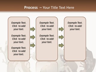 Cocoa White Cream PowerPoint Template