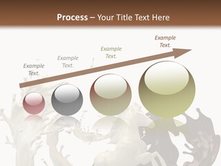 Cocoa White Cream PowerPoint Template