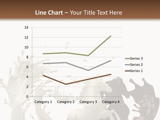 Cocoa White Cream PowerPoint Template