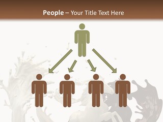 Cocoa White Cream PowerPoint Template