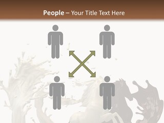 Cocoa White Cream PowerPoint Template