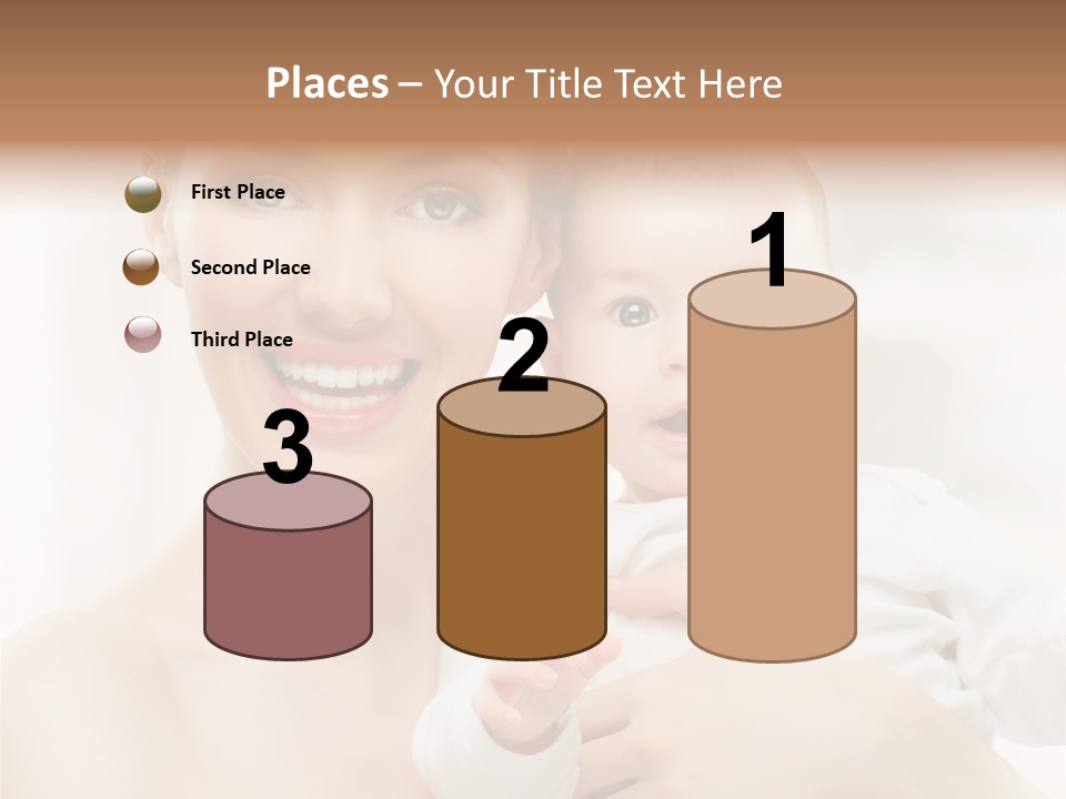 Baby Pretty Wonder PowerPoint Template