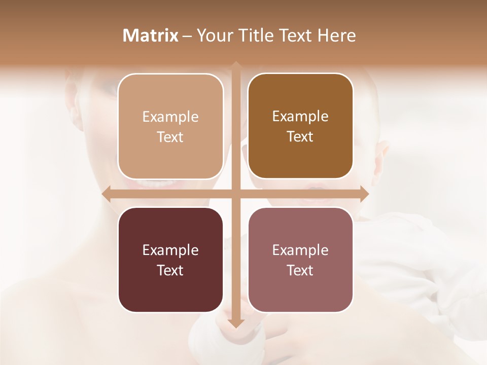 Baby Pretty Wonder PowerPoint Template