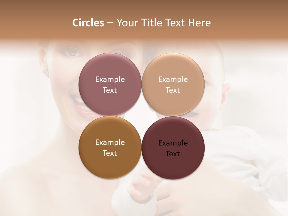 Baby Pretty Wonder PowerPoint Template