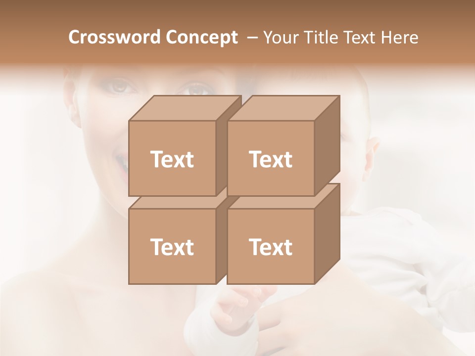 Baby Pretty Wonder PowerPoint Template