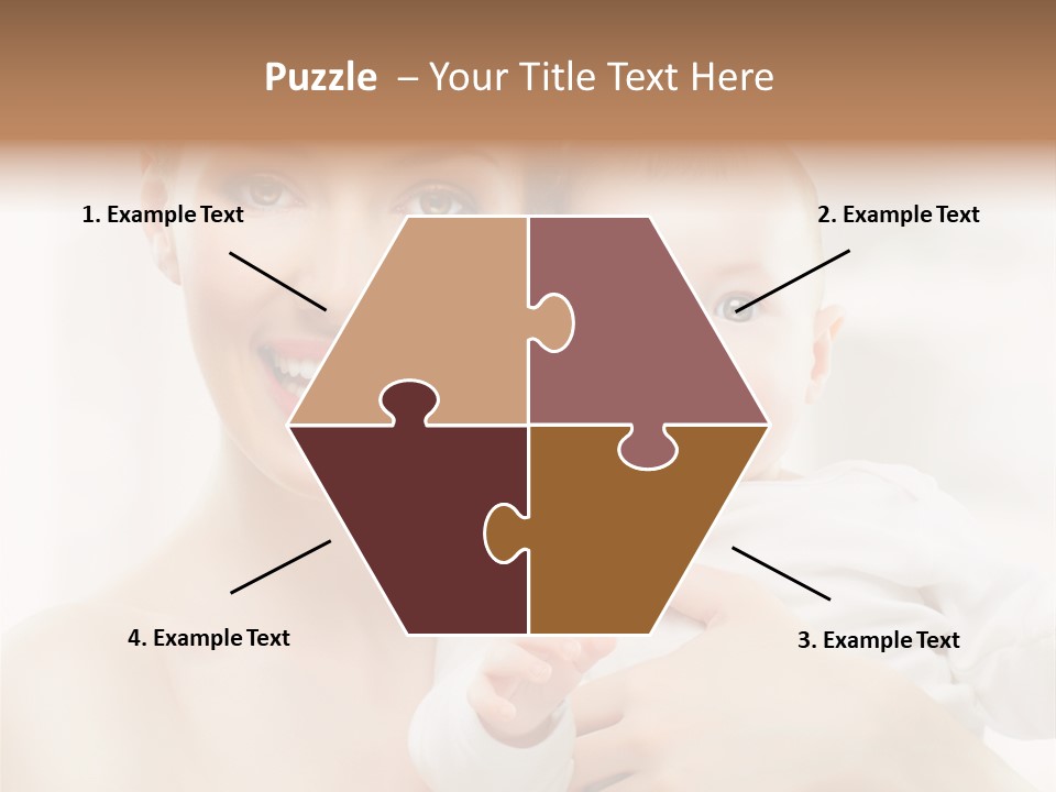 Baby Pretty Wonder PowerPoint Template