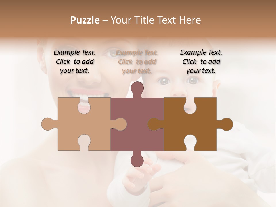 Baby Pretty Wonder PowerPoint Template