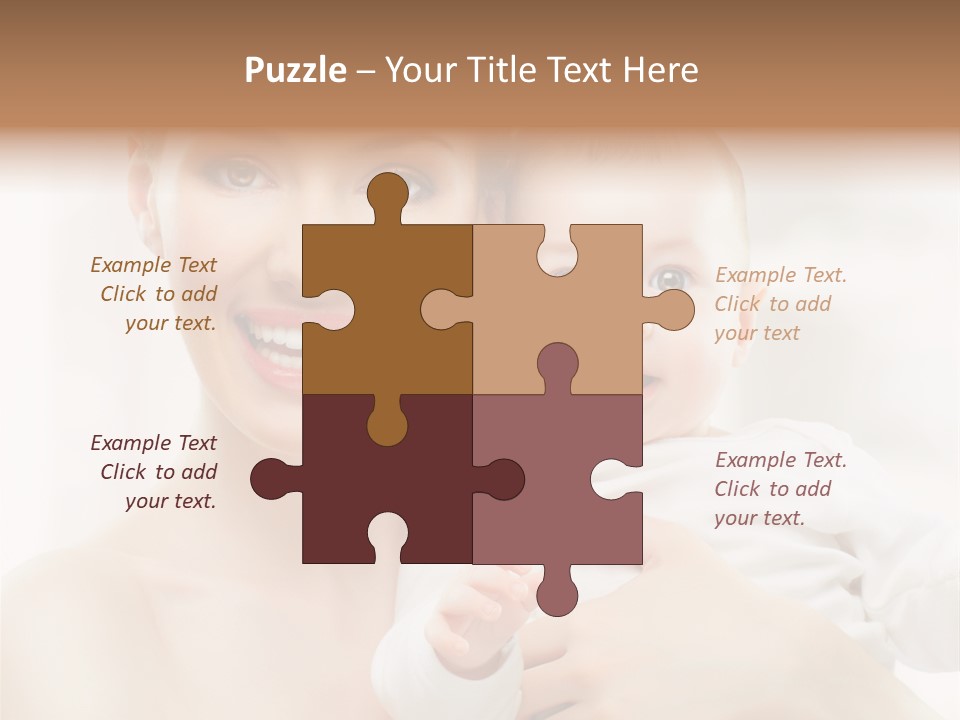 Baby Pretty Wonder PowerPoint Template