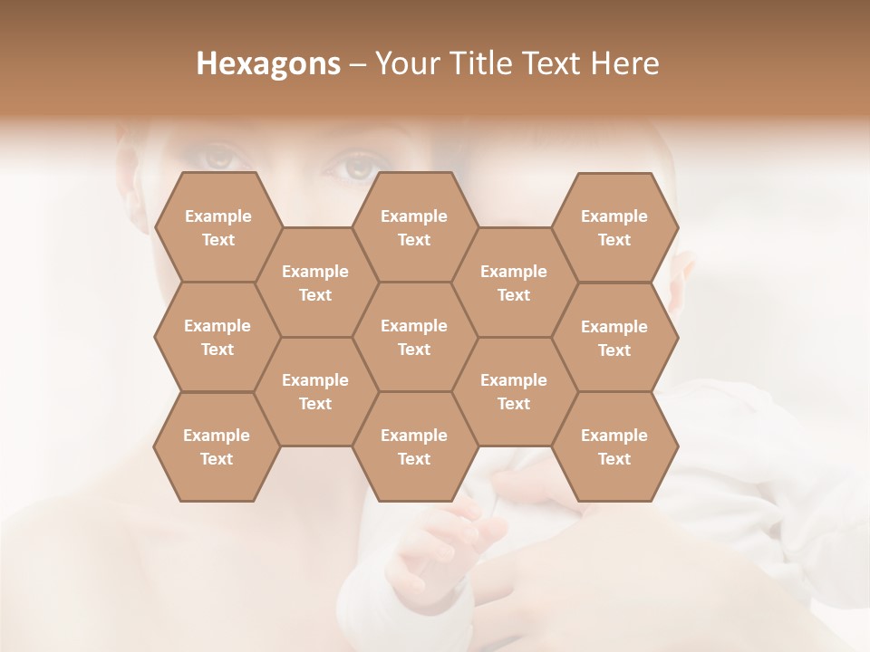 Baby Pretty Wonder PowerPoint Template