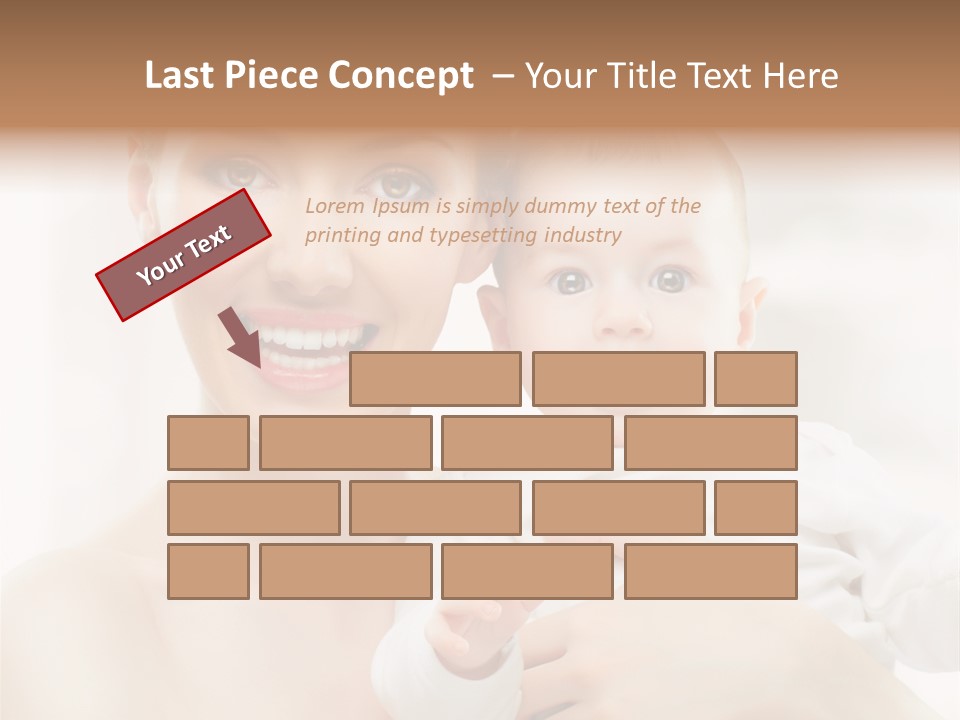 Baby Pretty Wonder PowerPoint Template
