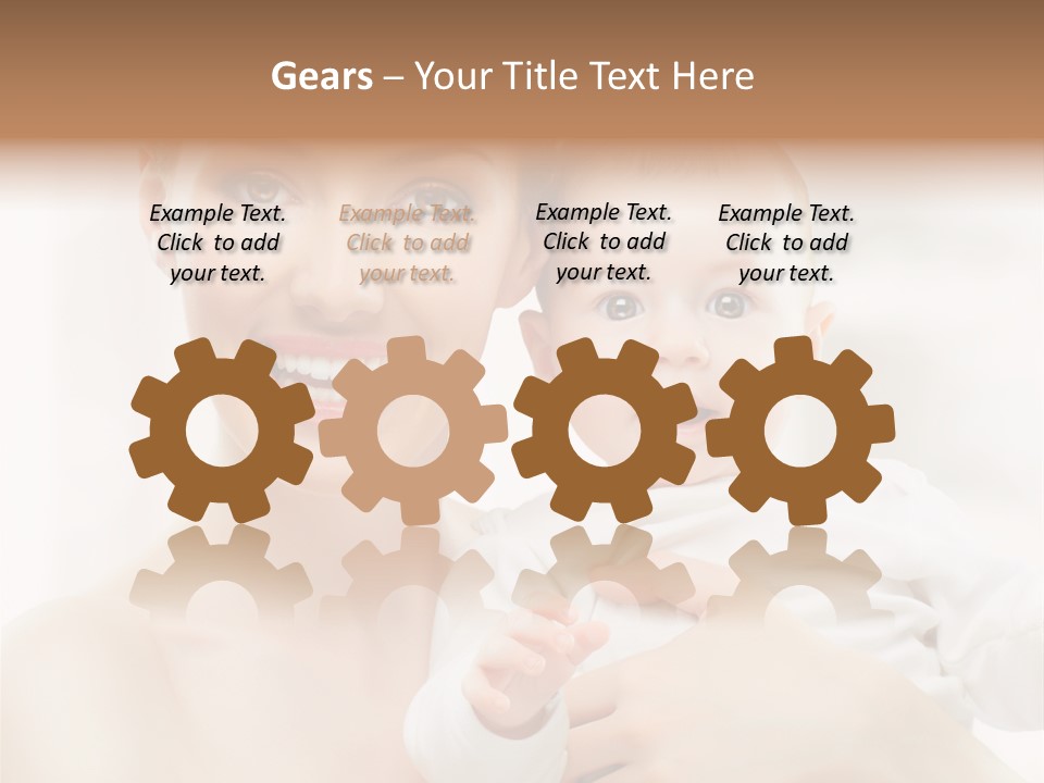 Baby Pretty Wonder PowerPoint Template