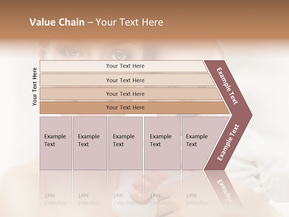 Baby Pretty Wonder PowerPoint Template