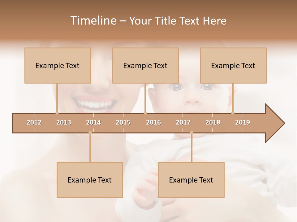 Baby Pretty Wonder PowerPoint Template