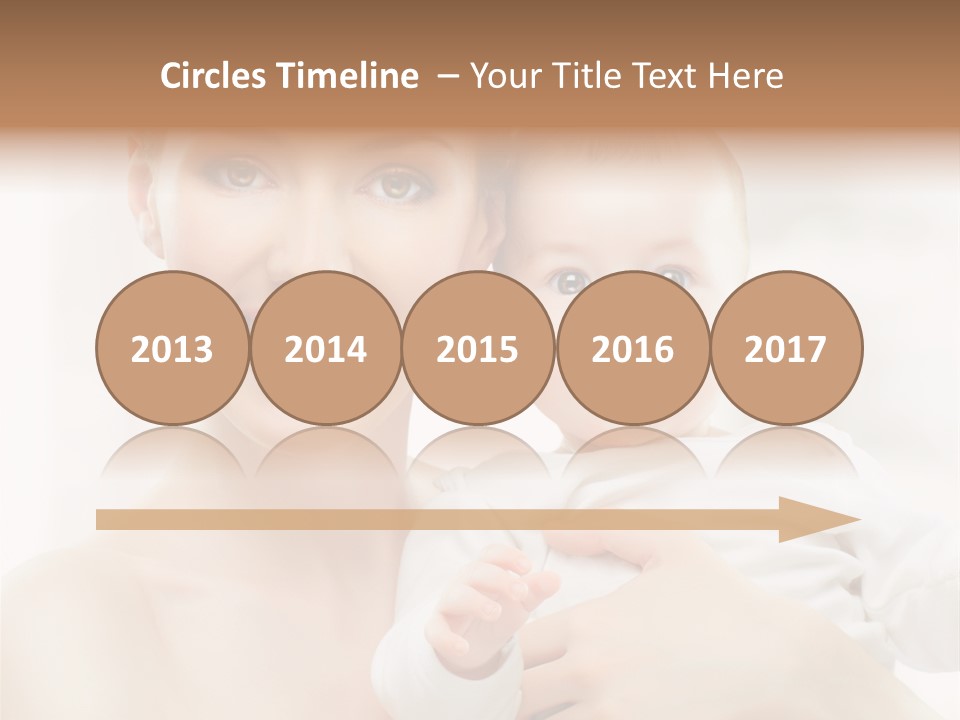 Baby Pretty Wonder PowerPoint Template