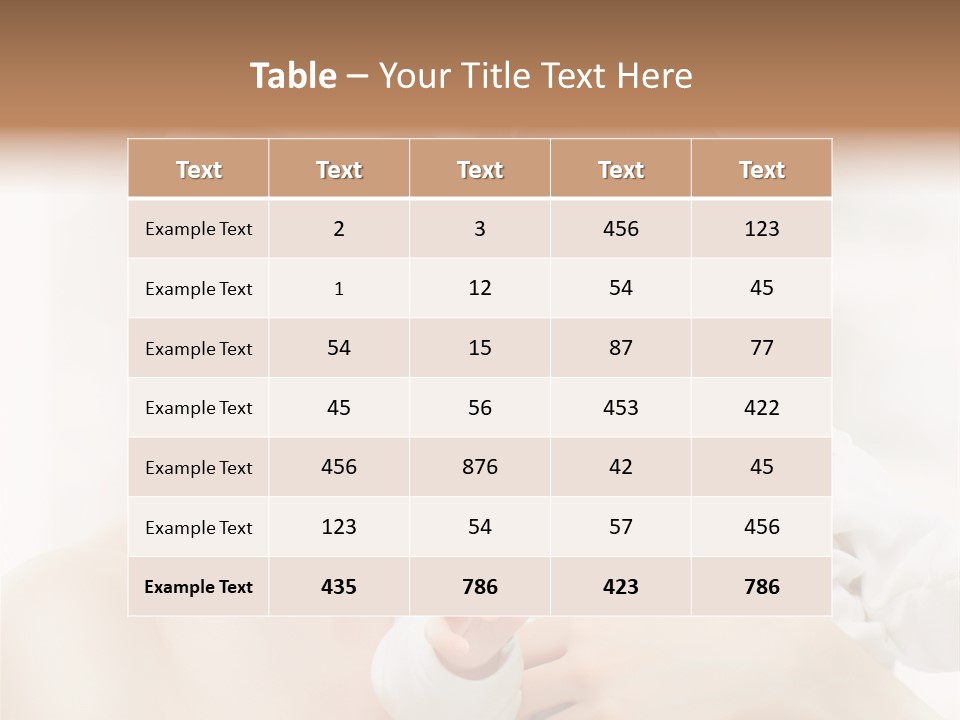 Baby Pretty Wonder PowerPoint Template