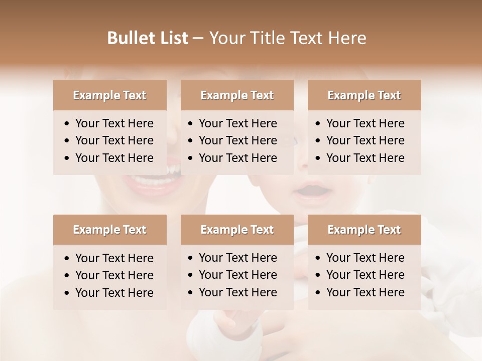 Baby Pretty Wonder PowerPoint Template