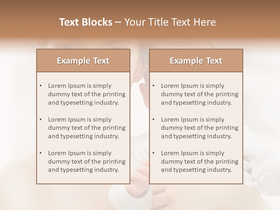 Baby Pretty Wonder PowerPoint Template