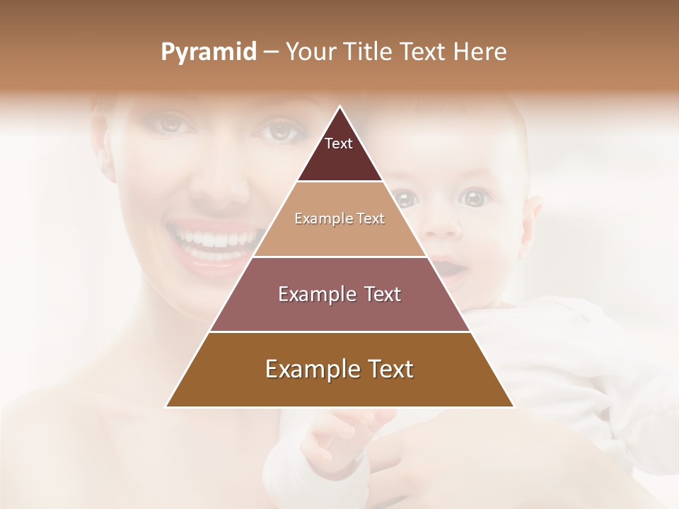 Baby Pretty Wonder PowerPoint Template