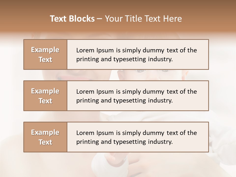 Baby Pretty Wonder PowerPoint Template