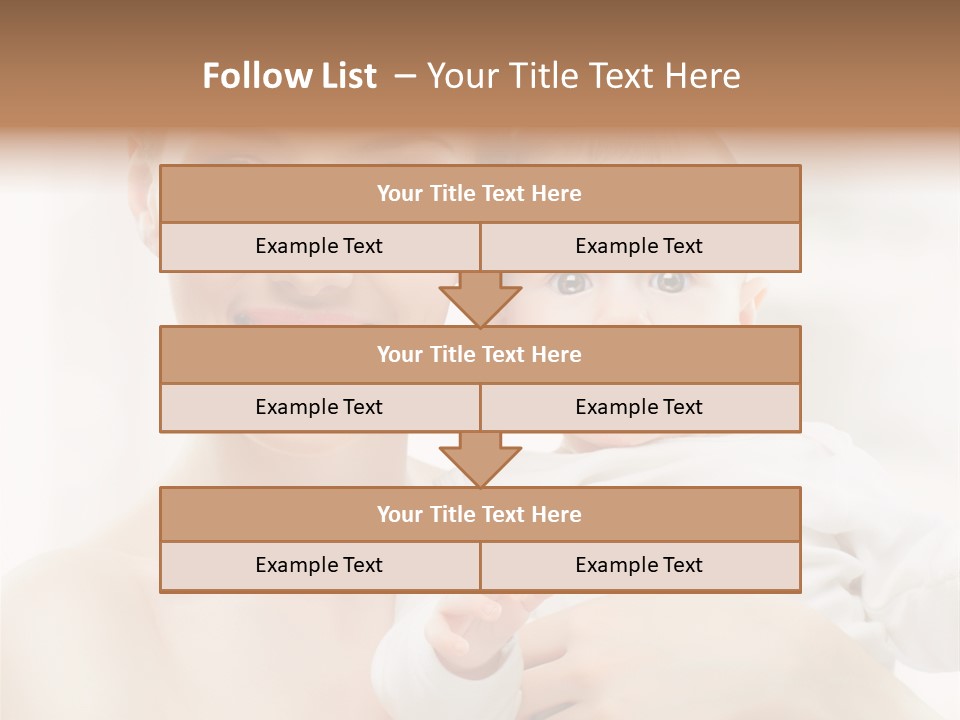 Baby Pretty Wonder PowerPoint Template