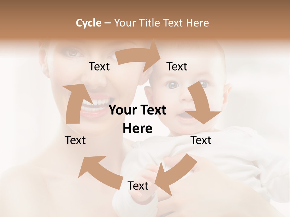 Baby Pretty Wonder PowerPoint Template