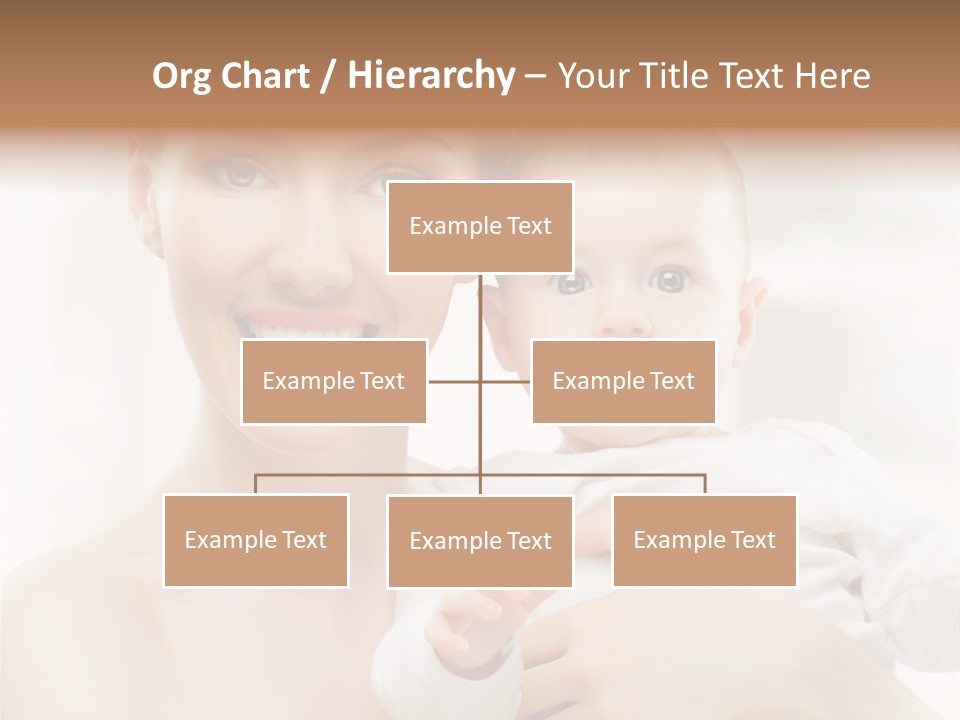 Baby Pretty Wonder PowerPoint Template