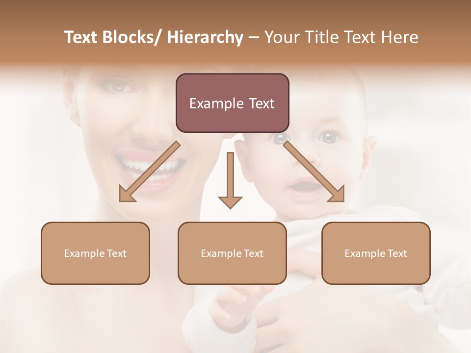 Baby Pretty Wonder PowerPoint Template