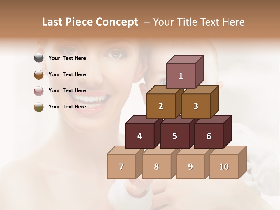 Baby Pretty Wonder PowerPoint Template