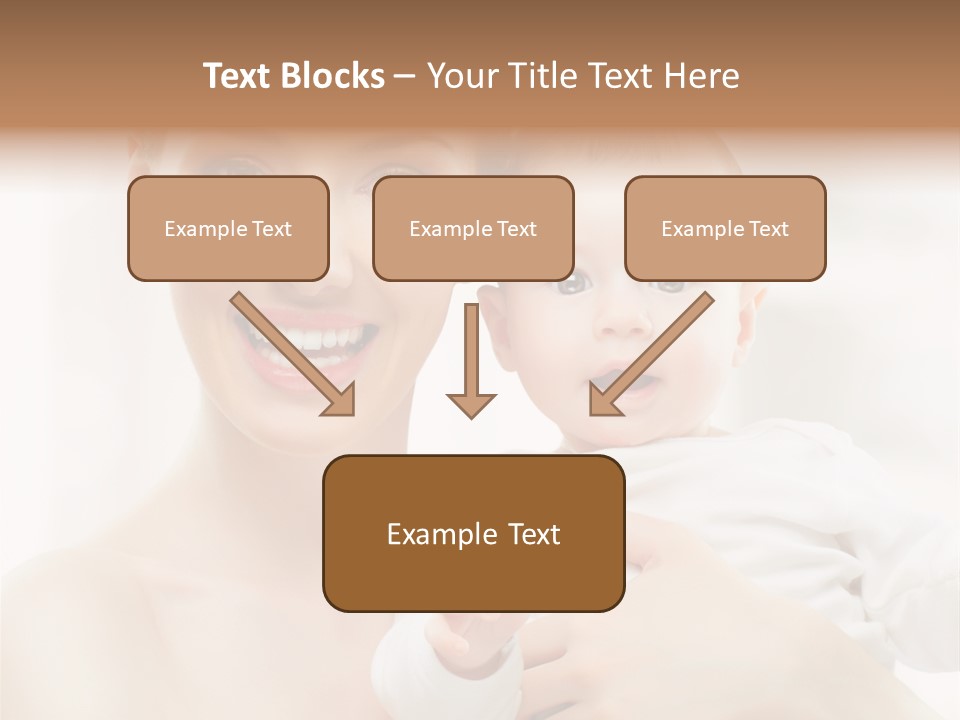 Baby Pretty Wonder PowerPoint Template